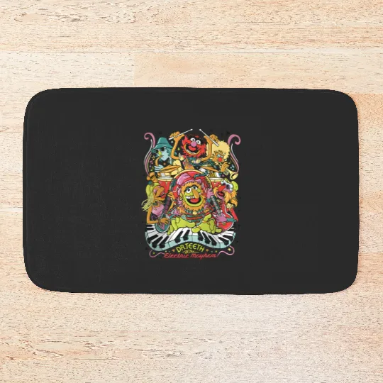 Vintage Disney Muppets Show  Bath Mats, Muppets Bath Mats