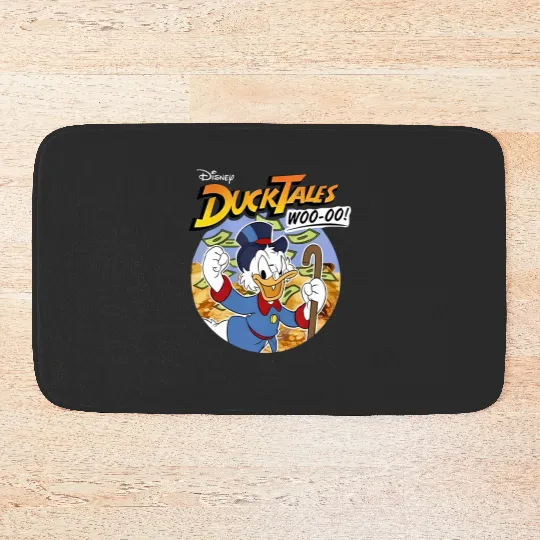 Vintage Disney Ducktales Group Panels Retro Ducktales Bath Mats