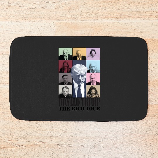 Eras Tour (Trump's Version) Classic Bath Mats