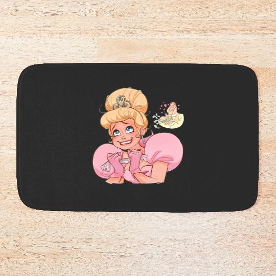 Disney Charlotte Emotions Bath Mats, Disney Princess Bath Mats, Princess And The Frog Bath Mats, Disney Princess Kid Bath Mats, Family Birthday Gift Kid.