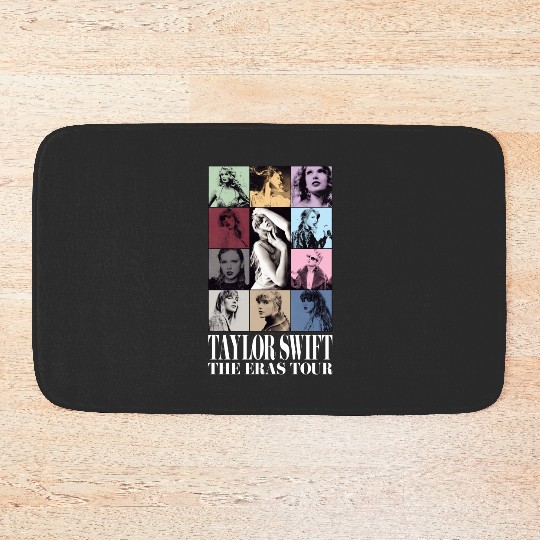 New Eras Tour Concert Bath Mats - Europe dates - Featuring TTPD artwork - Eras Tour Bath Mats