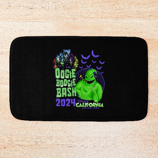 Disney California Adventure Oogie Boogie Bash 2024 Bath Mats, Nightmare Before Christmas