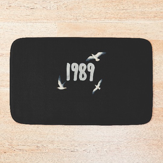 Discover Taylor Swifty Bath Mats, 1989 Taylor Version Bath Mats, Taylor version 1989 Bath Mats
