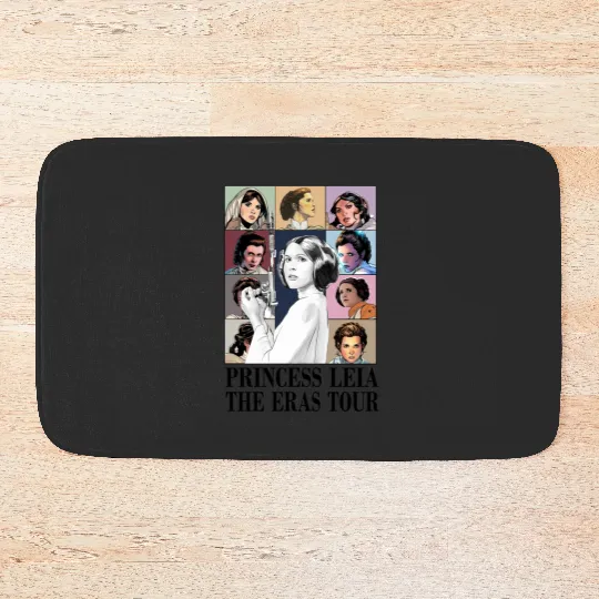 Princess Leia Eras Tour, Vintage Princess Leia Bath Mats