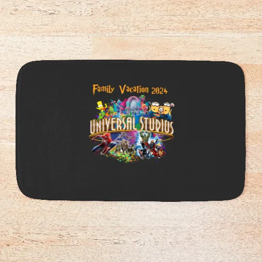 Discover Universal Studios Bath Mats, Disney Studios Bath Mats, Disney Family Bath Mats, Disney Bath Mats, Universal Family Bath Mats