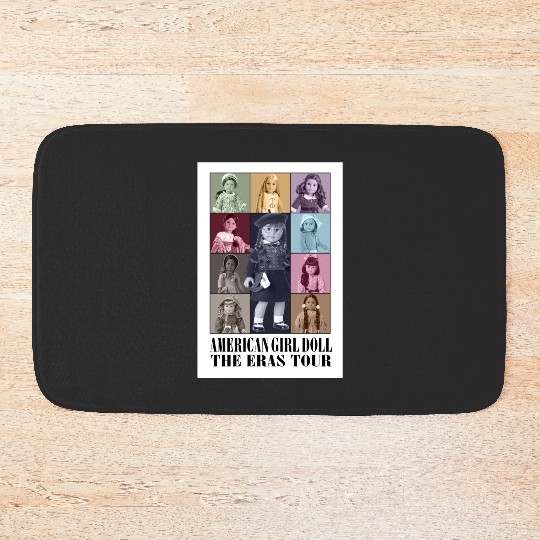American Girl Doll Eras Tour Bath Mats