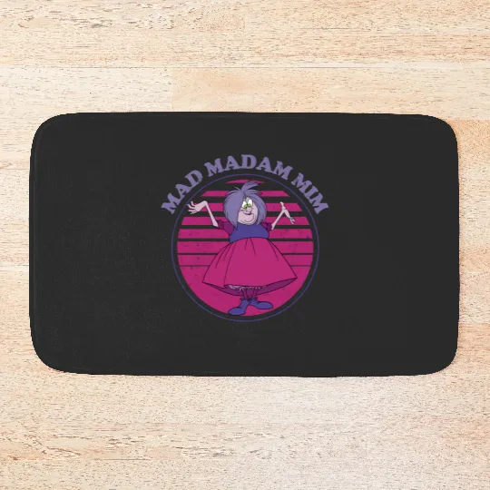 Discover Disney Mad Madam Mim Tea and Coffee Sword In The Stone Bath Mats