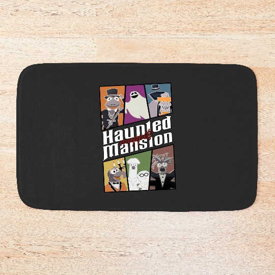 Muppets Haunted Mansion Bath Mats, Disney Haunted Mansion, Funny Disney Halloween