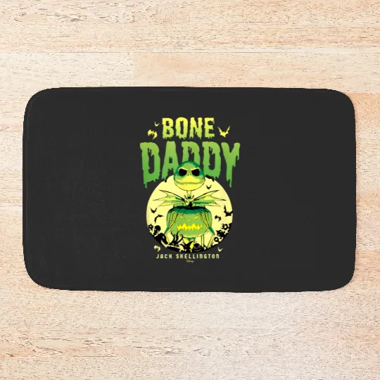 Jàck skèllington, Jàck skèllington halloweeen, Jàck skèllington merch , Jàck skèllington disnèy, Jàck skèllington logo Bath Mats