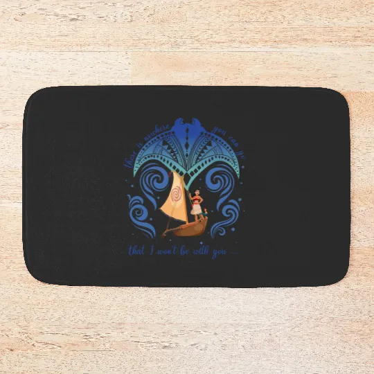 Disney Moana & Grandma Tala Bath Mats