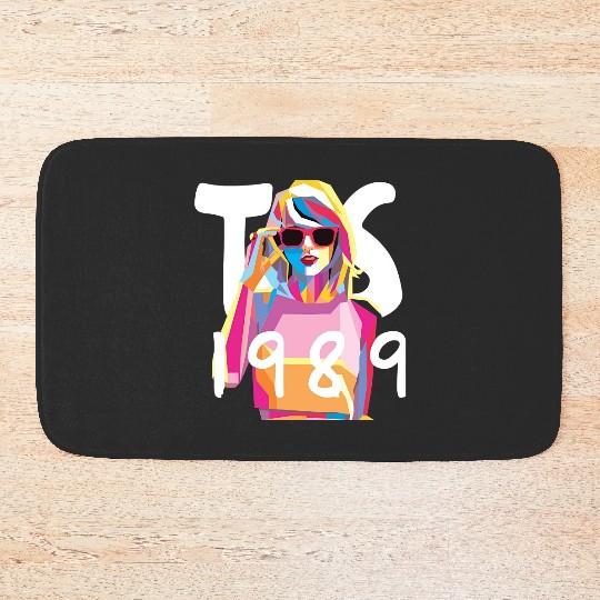 Discover Taylor 1989 Colorful Bath Mats