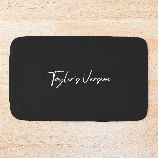 Taylors Version Bath Mats, , Eras Tour Bath Mats