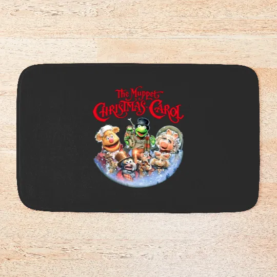 Disney The Muppets Christmas Carol Bath Mats, The Muppets