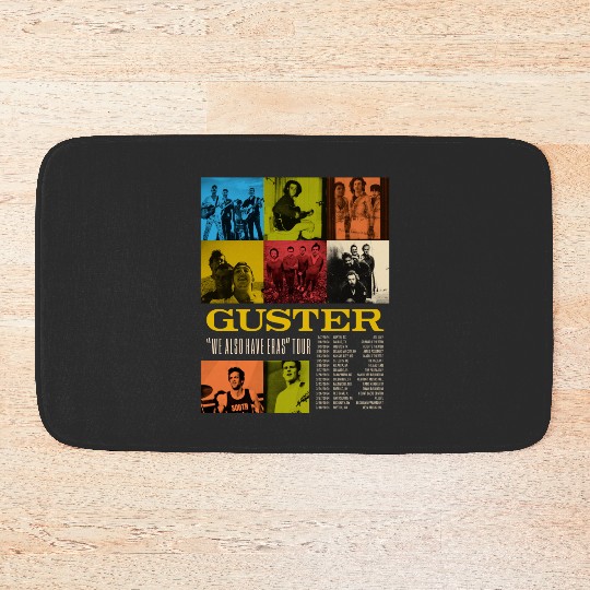 Guster We Also Have Eras Tour 2024 Bath Mats
