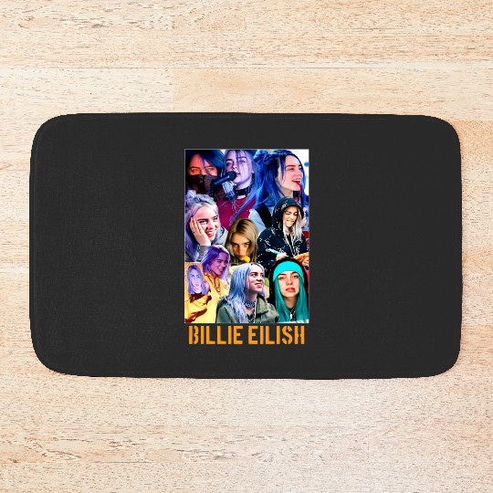 Billie Eilish Eras Tour Racerback Bath Mats