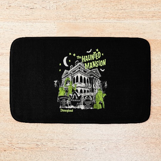 Disneyland the Haunted Mansion Bath Mats