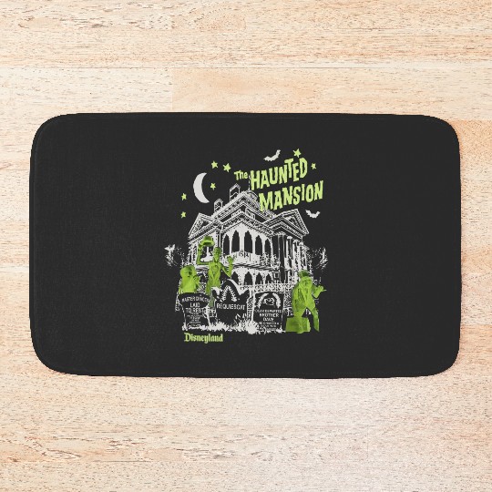 Disneyland the Haunted Mansion Bath Mats