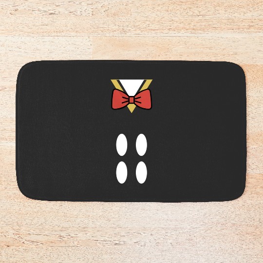 Donald Duck Unisex Tri Blend Bath Mats; running Disney outfit; Disney adult; couples costume; comfortable theme park vacation clothes