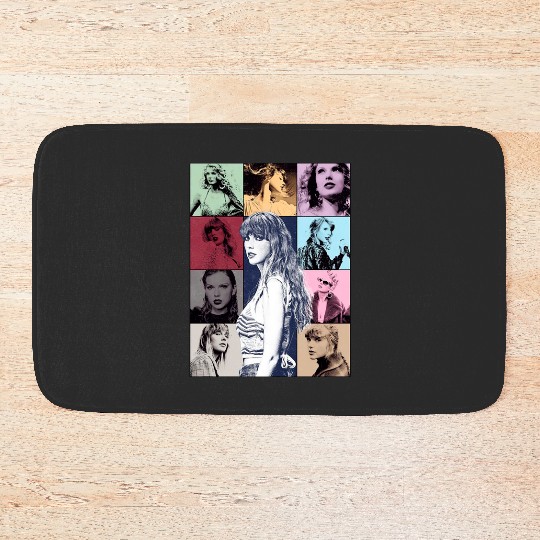 Eras Tour Bath Mats, Eras Tour Concert Bath Mats