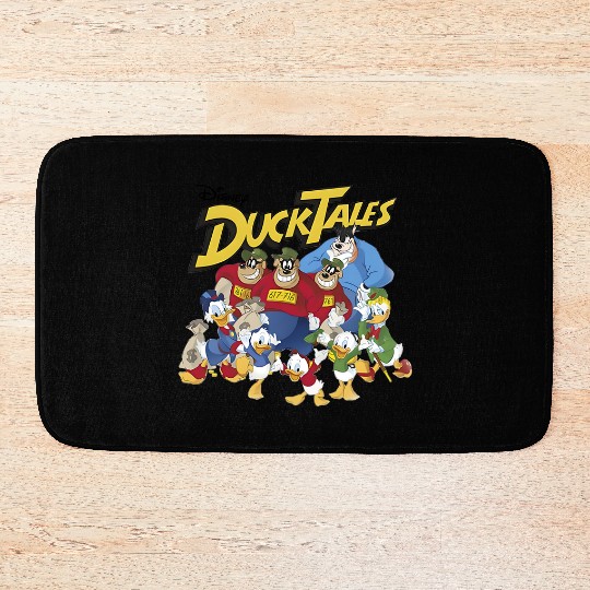 Disney DuckTales Characters Classic Group Bath Mats
