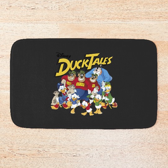 Disney DuckTales Characters Classic Group Bath Mats