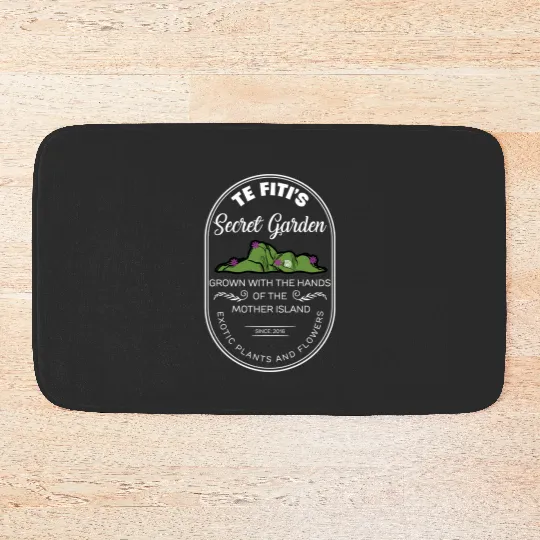 Te Fiti Disney Moana Te Fiti Fairy Garden Love Your Mother Bath Mats