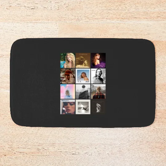 Discover Taylor Album Covers 2024  Bath Mats