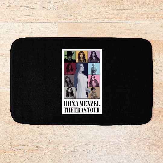 Idina Menzel Eras Tour Bath Mats
