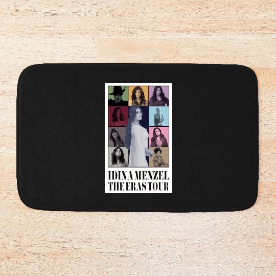 Idina Menzel Eras Tour Bath Mats
