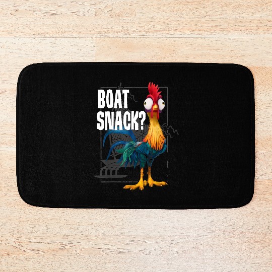 Disney Moana Hei Hei Boat Snack Bath Mats