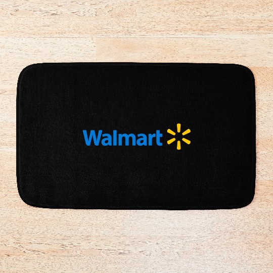 Sale!! Walmart Logo Unisex Bath Mats