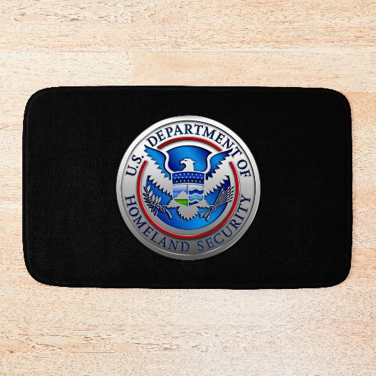 Department of Homeland Security (DHS) Bath Mats