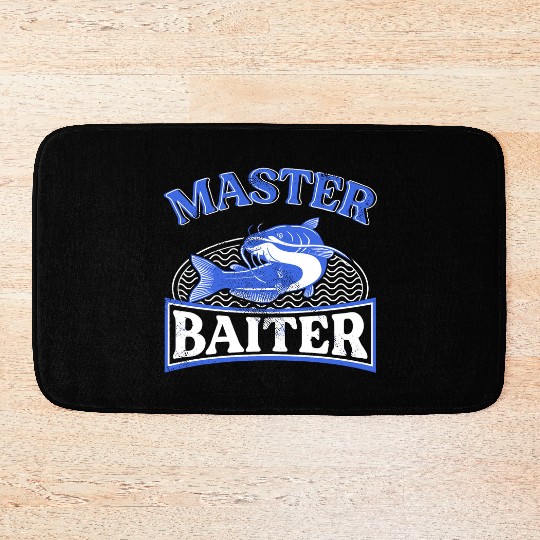 Master Baiter - Wels Catfish Hunter Bath Mats