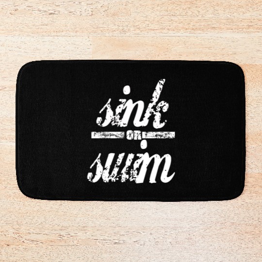 Sink or swim Vintage Feel Bath Mats