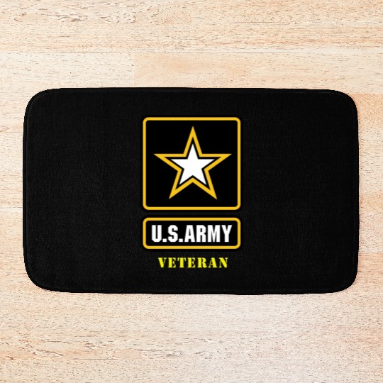 US Army Veteran Bath Mats