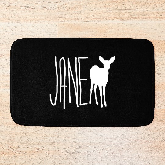 Jane Doe - Max (Life is Strange) Wht Ver. Bath Mats