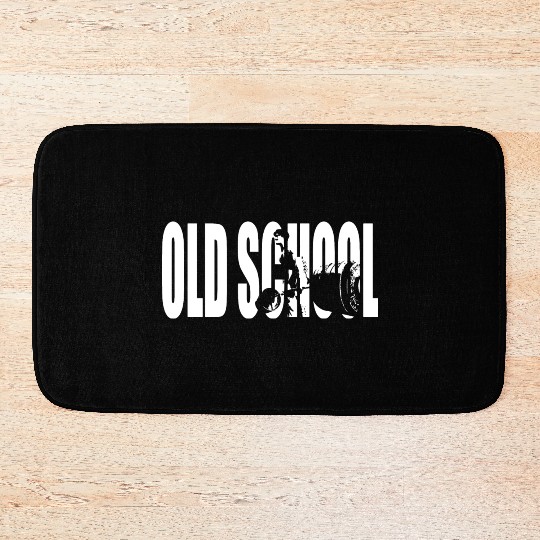 Old School (Deadlift) Bath Mats