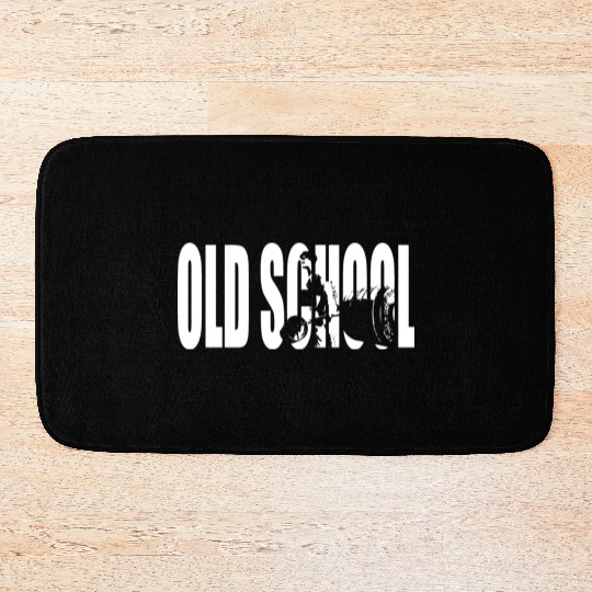Old School (Deadlift) Bath Mats