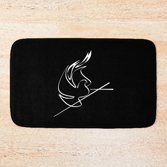 Holy Spirit Bath Mats