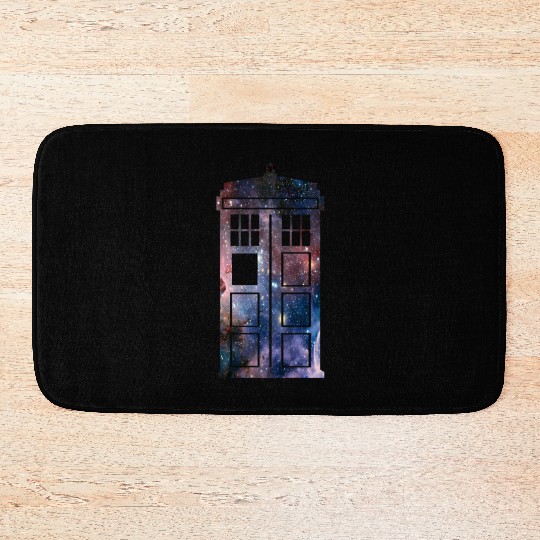 tardis Bath Mats