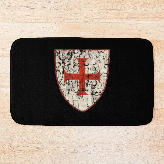 Knights templar Bath Mats