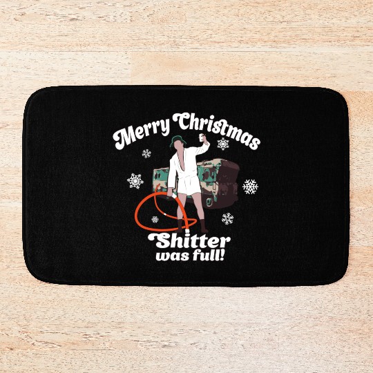 Cousin Eddie Shitter Was Full Bath Mats