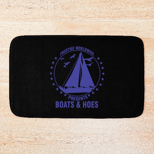 boating, boat, boat captain, boats and hoes, boats Bath Mats
