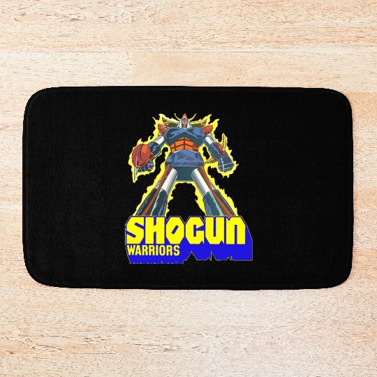 Shogun Warriors Bath Mats