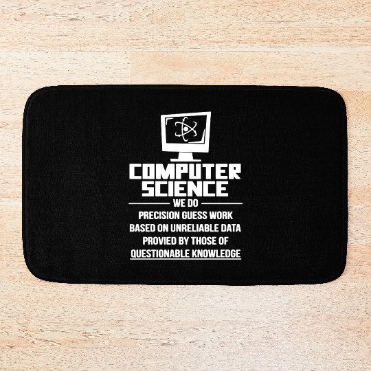 Computer Science Bath Mats