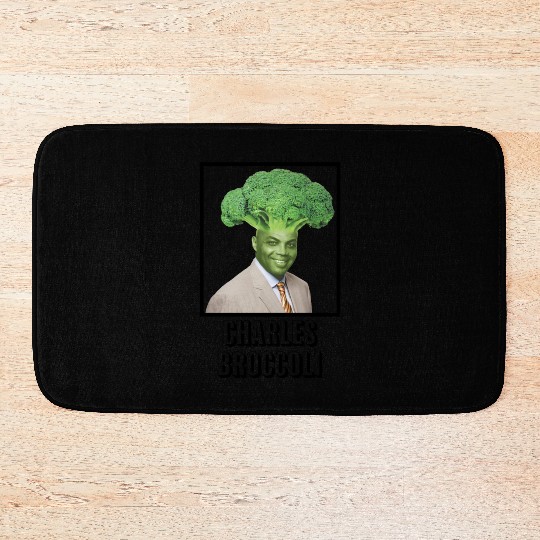 Charles Broccoli Bath Mats