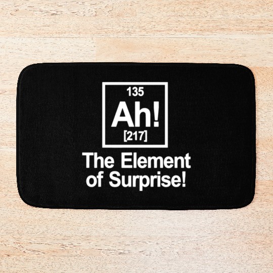 Ah Element Of Surprise Bath Mats
