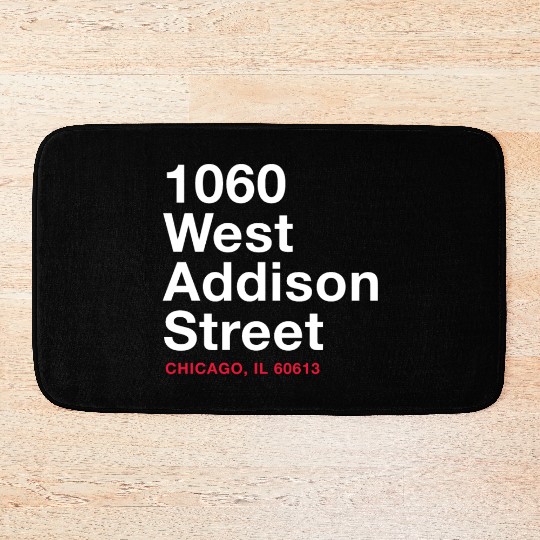 Wrigley Field Bath Mats