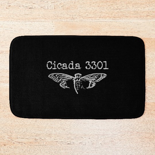 Cicada 3301 Bath Mats