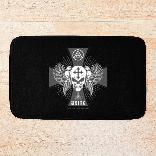 Knights Templar - Join The Last Crusade Infidel Bath Mats